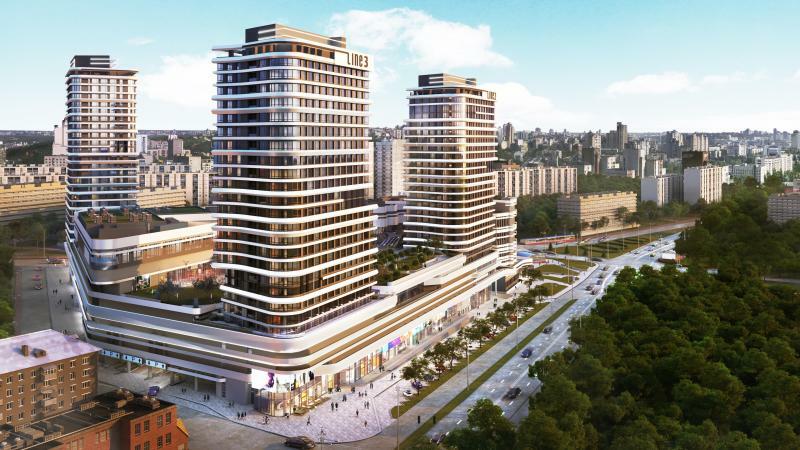 Продажа 2-комнатной квартиры 72 м², Васильковская ул., 1