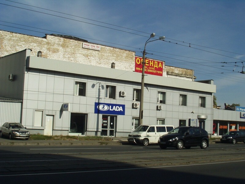 Київ, Бориспільська вул., 9б