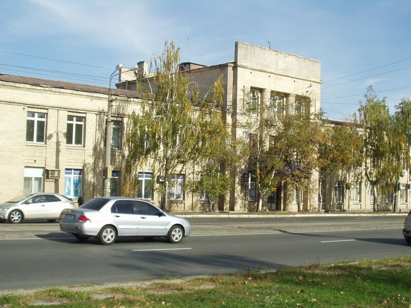 Киев, Бориспольская ул., 9Б