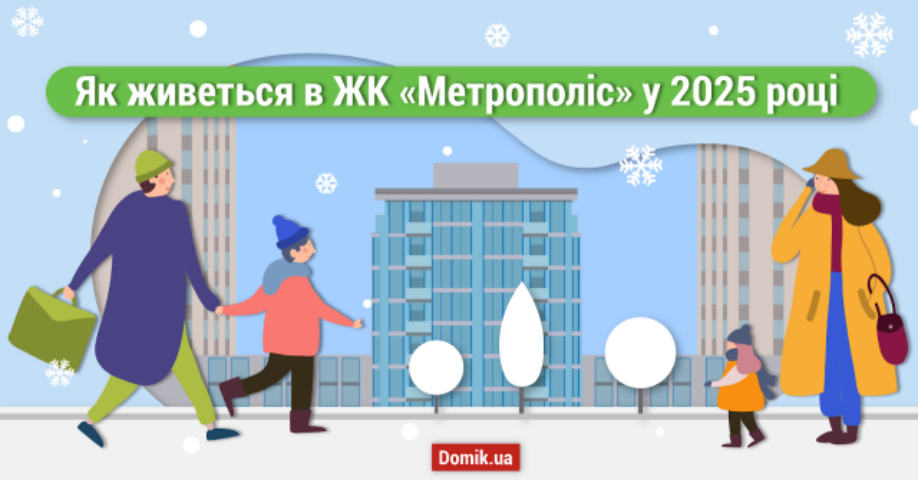 Мені наснився сон: один день із майбутнього життя в ЖК «Метрополіс»