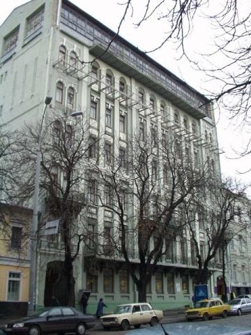 Київ, Володимирська вул., 36