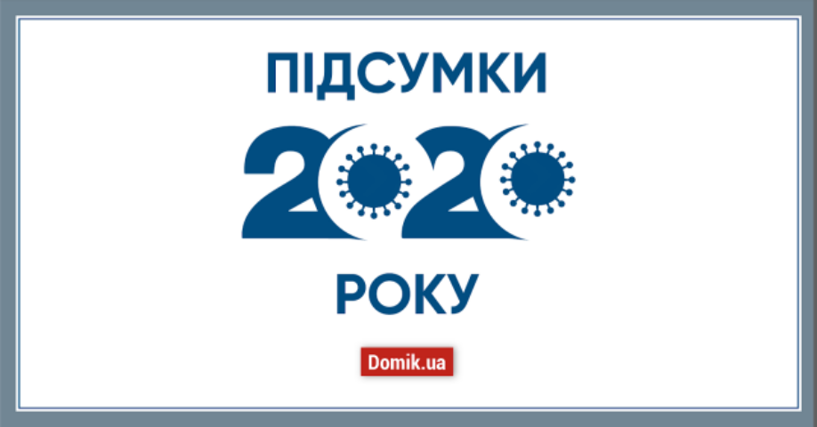 Підсумки 2020 року: повний список інтерв'ю з українськими забудовниками