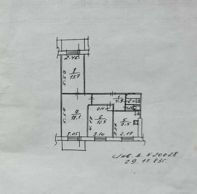 Аренда 1-комнатной квартиры 38 м², Большая Деевская ул., 40