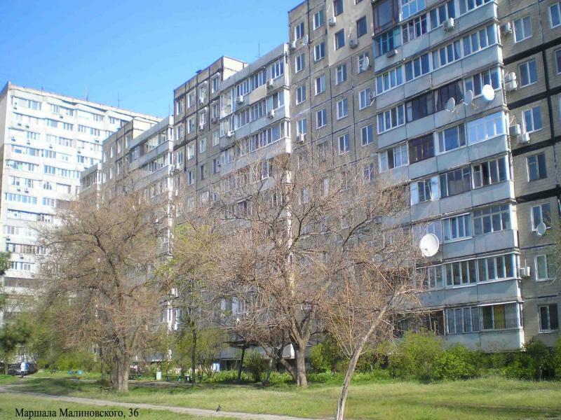 2-комнатная квартира посуточно 54 м², Маршала Малиновского ул., 36