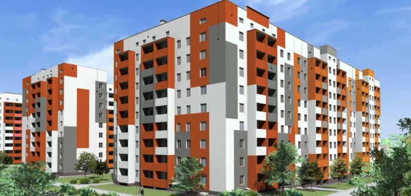 Аренда 2-комнатной квартиры 42 м², Мира ул., 1