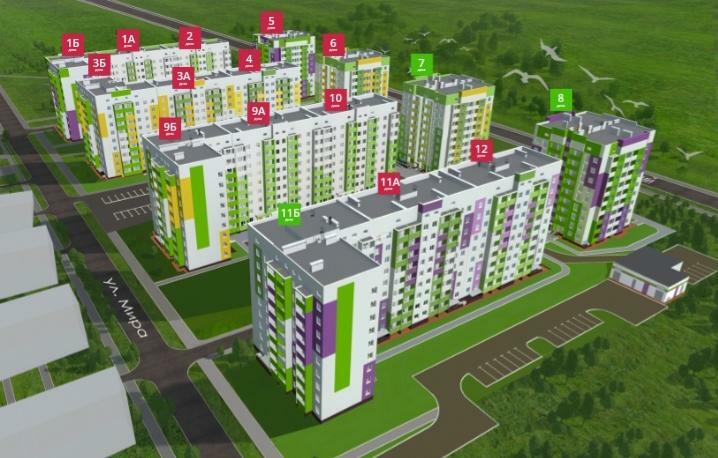 Продаж 2-кімнатної квартири 50 м², Миру вул., 8