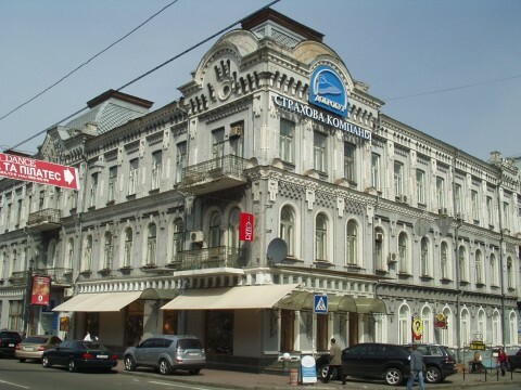 Киев, Игоревская ул., 3