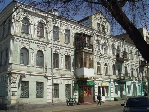 Киев, Межигорская ул., 10/18