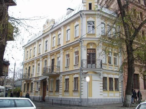 Киев, Кияновский пер., 2