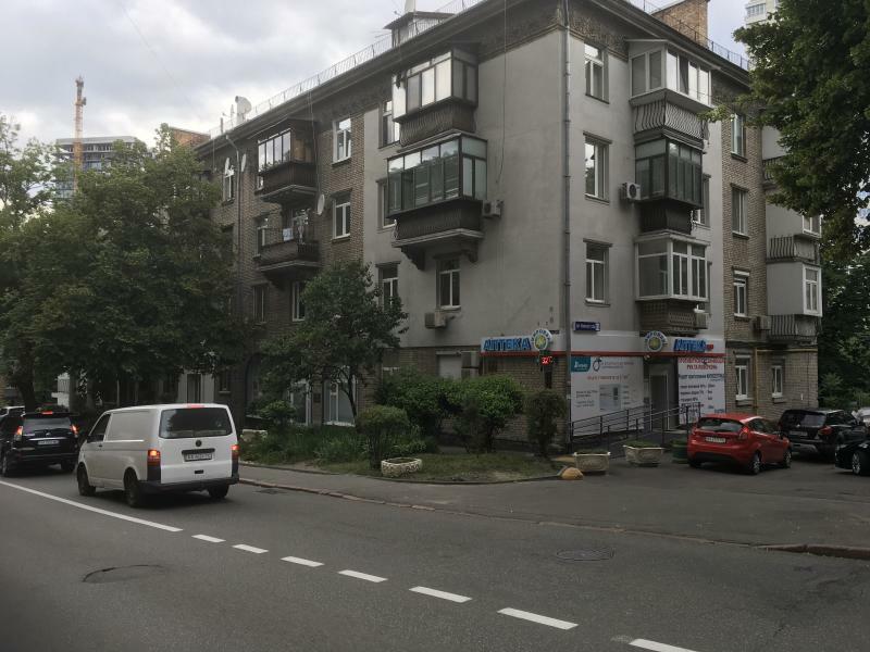 Продаж 2-кімнатної квартири 56 м², Кловський узвіз, 11