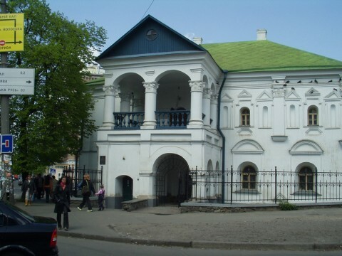 Киев, Константиновская ул., 6/8