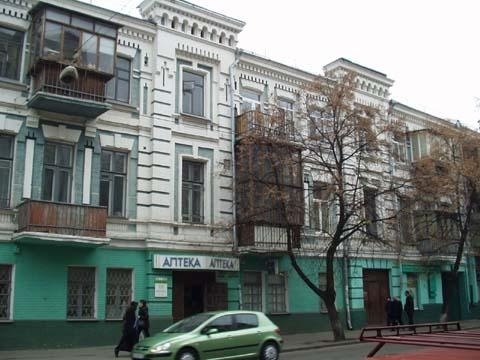 Київ, Костянтинівська вул., 22/17б