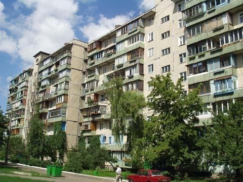 Киев, Николая Матеюка ул., 9