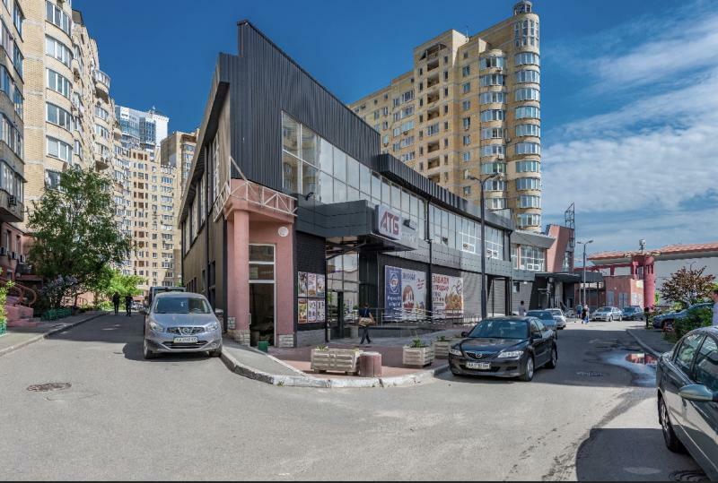 Київ, Микільсько-Слобідська вул., 2Г