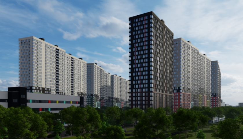 Динаміка будівництва ЖК Star City у липні 2020 року