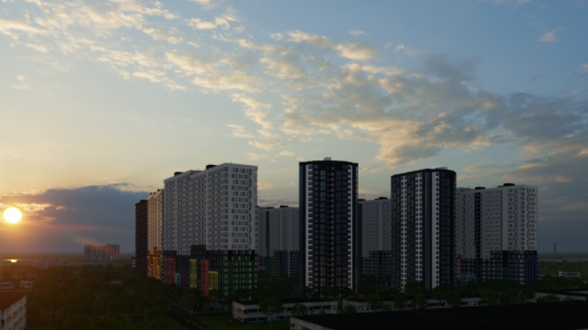 Якою буде інфраструктура ЖК Star City