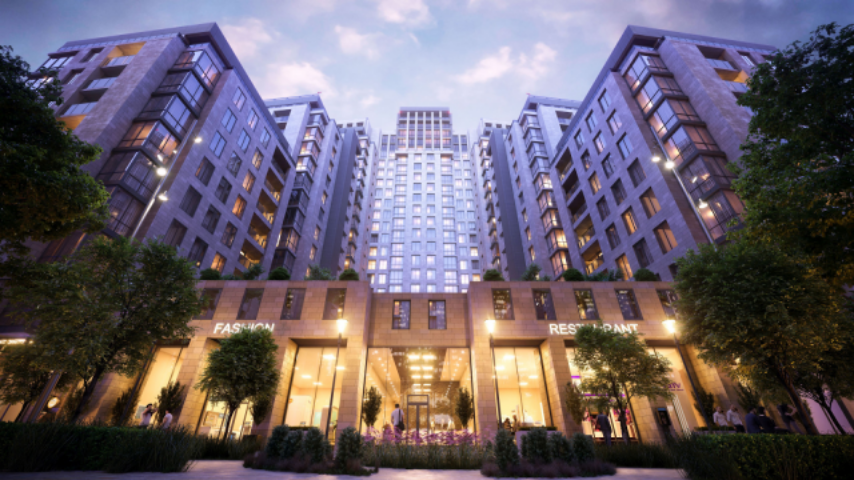 Хід будівництва ЖК CRYSTAL PARK TOWER станом на 30 червня 2020 року