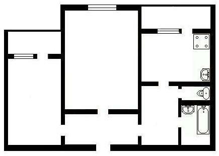 Аренда комнаты/части квартиры, Калиновая ул., 8