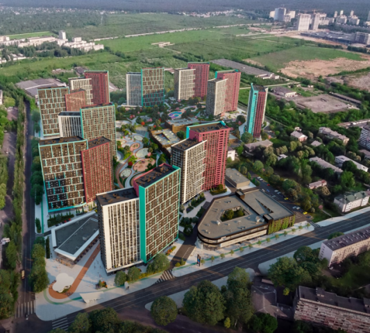 Знижки та умови розстрочки на квартири в ЖК Dibrova Park