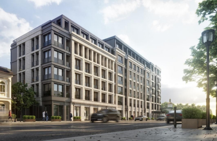 Во втором доме ЖК Illinsky House стартовали продажи квартир и коммерческой недвижимости