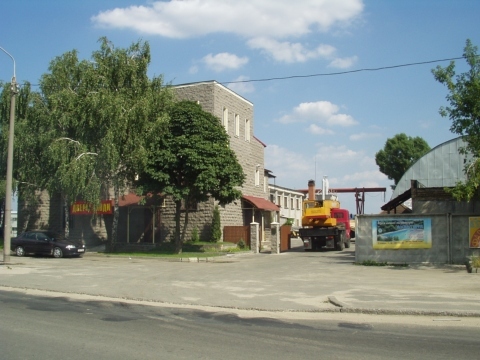 Киев, Николая Трублаини ул., 2