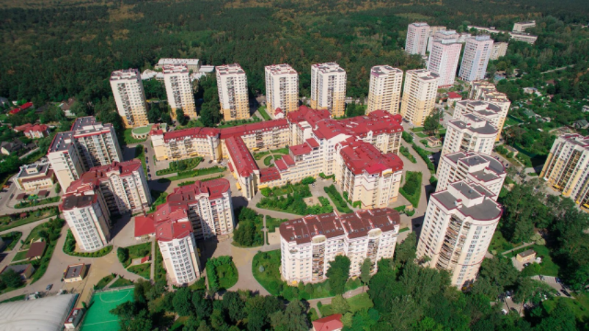 Спеціальна пропозиція на нерухомість у житловому комплексі /Чайка\