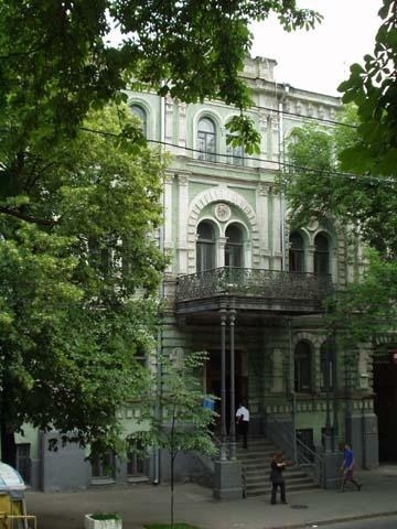 Киев, Терещенковская ул., 17