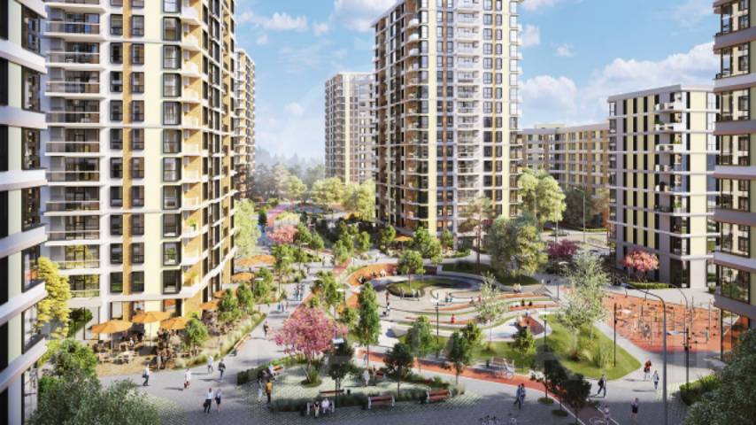 Старт продажу квартир у будинку №7 ЖК Krona Park II 
