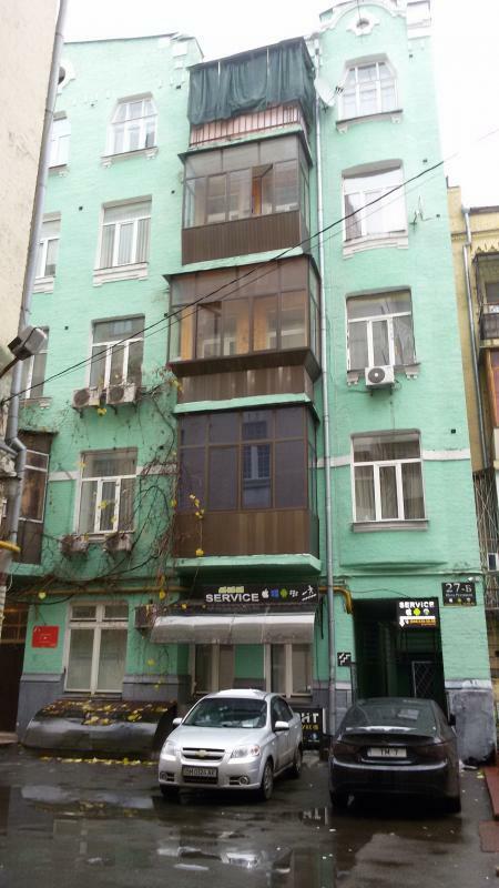 Киев, Шота Руставели ул., 27Б