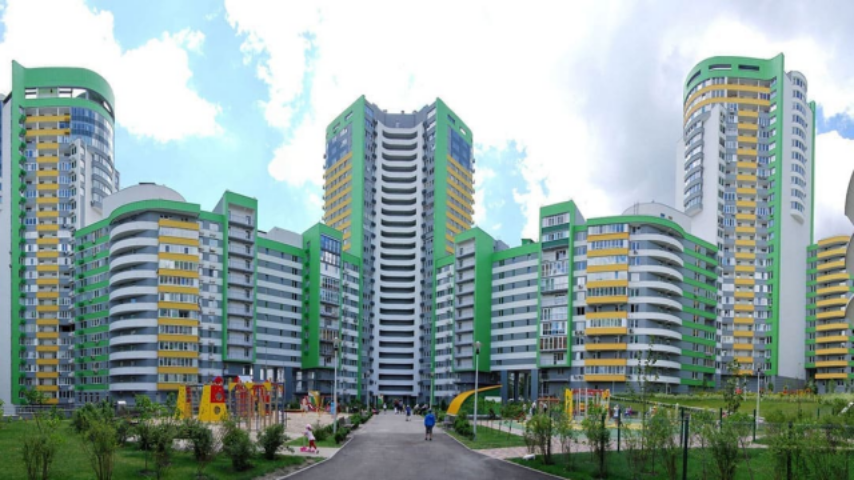 Бронирование квартир в экосистеме будущего «Паркове місто»
