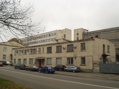 Киев, Антона Цедика ул., 10А