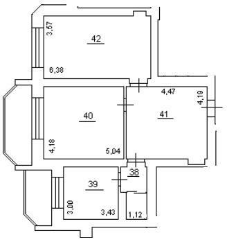 Оренда офісу 100 м², Шовковична вул., 42/44