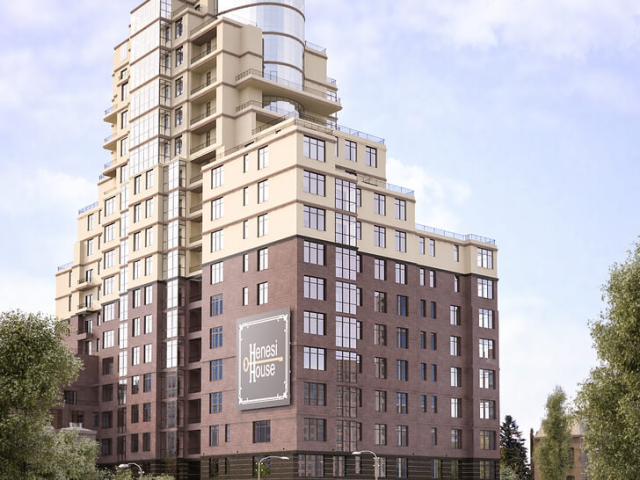 ЖК Henesi House: динаміка будівельних робіт у березні 2020 року