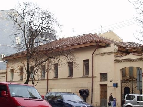 Киев, Пушкинская ул., 22А