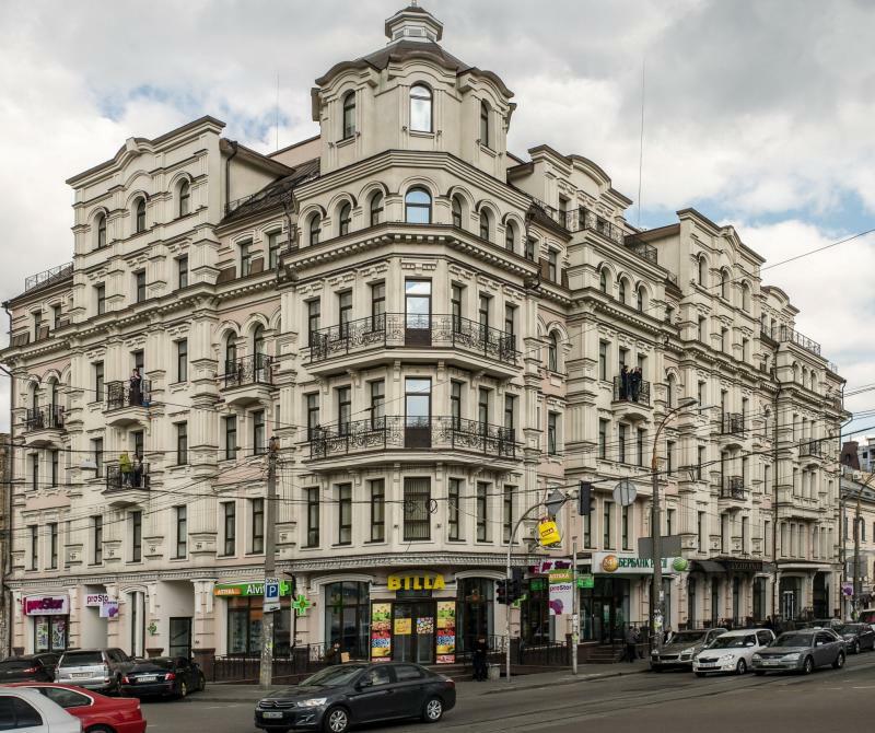 Киев, Ярославская ул., 51/1