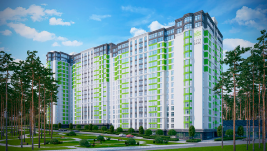Старт продажів у новобудовах 2-ї черги ЖК City Park