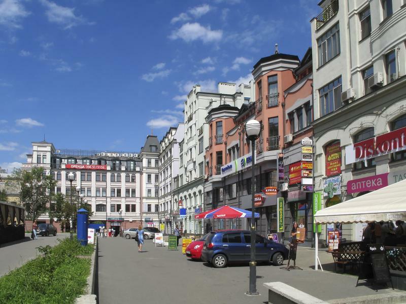 Оренда офісу 507 м², Спаська вул., 5