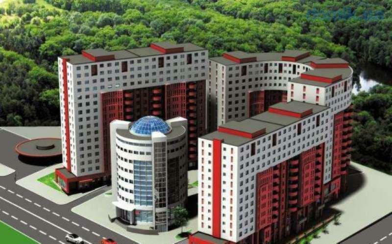 Киев, Эрнста ул., 3Б