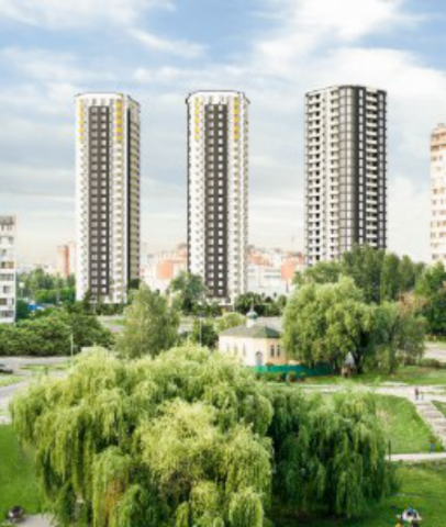«Киевгорстрой» о строительстве ЖК «Радужный» в декабре 2019 года