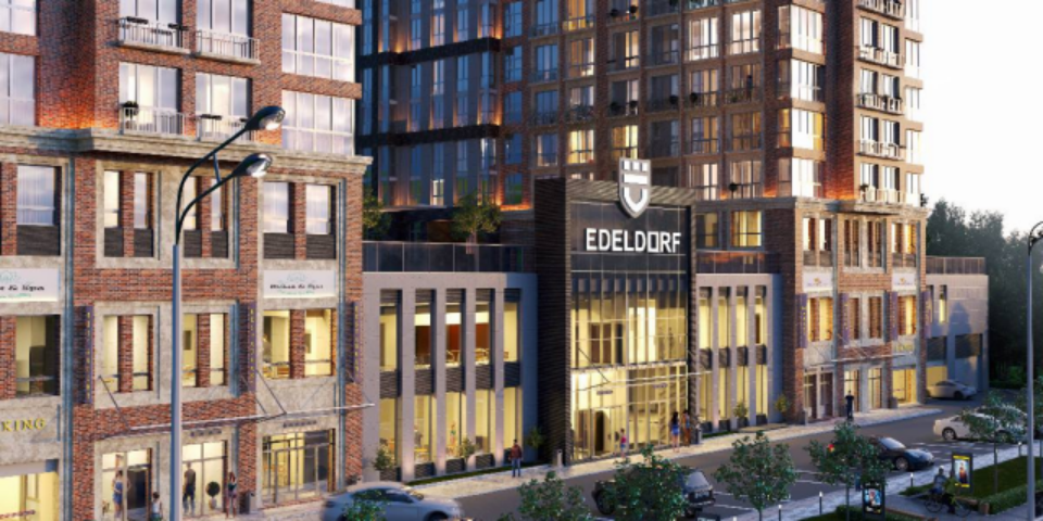 Розстрочка на квартири бізнес-класу в ЖК Edeldorf