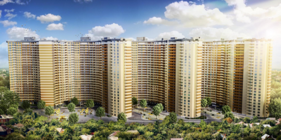 Квадратні метри у подарунок від БК GEOS