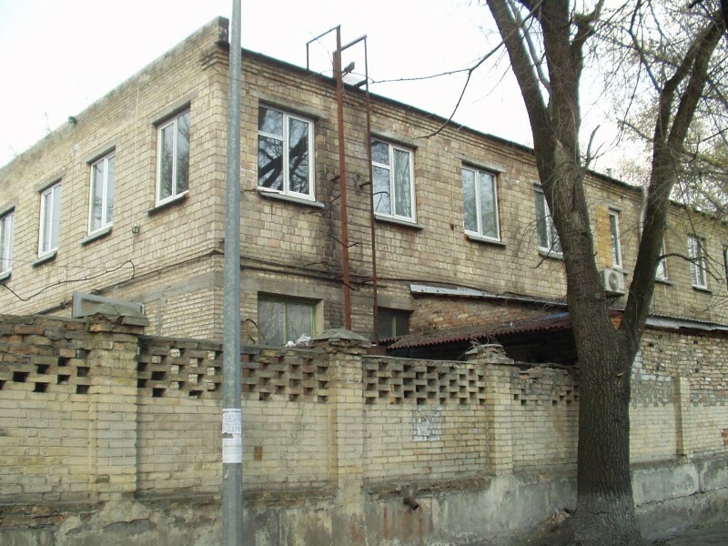 Киев, Саперно-Слободской про-д, 18А