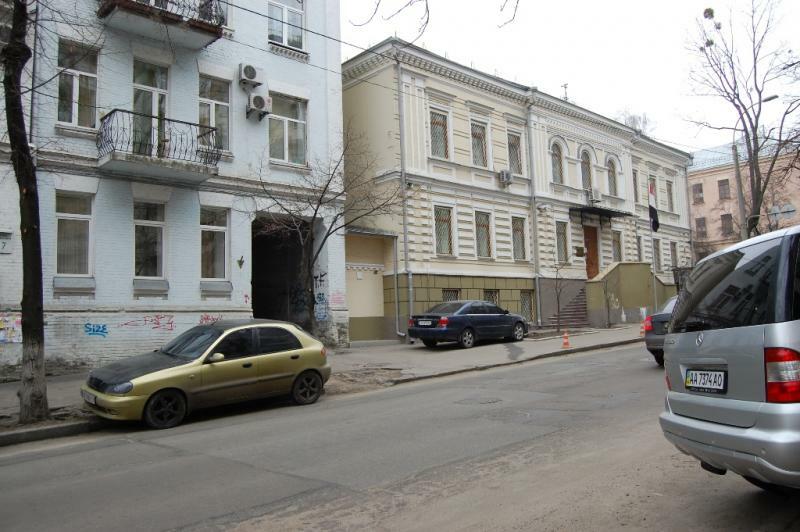 Киев, Обсерваторная ул., 17