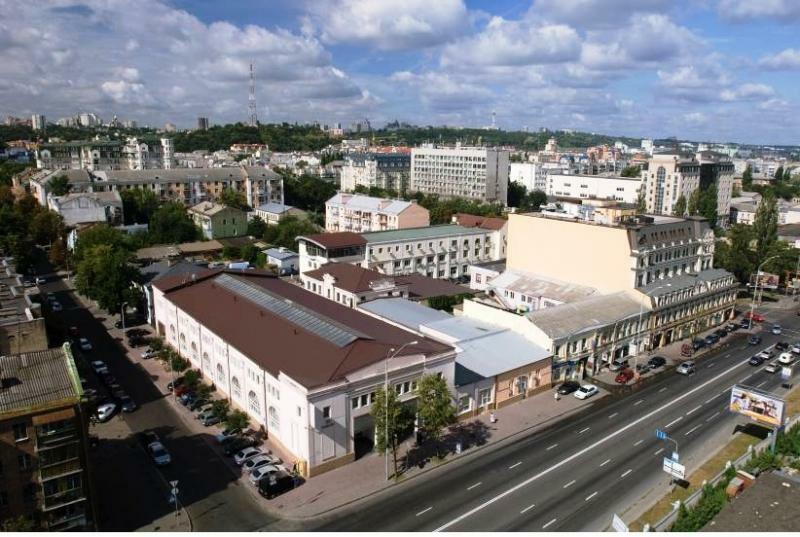 Киев, Хорива ул., 55