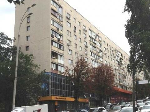 1-комнатная квартира посуточно 36 м², Леси Украинки бул., 3
