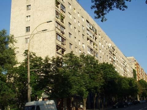 1-комнатная квартира посуточно 36 м², Леси Украинки бул., 3