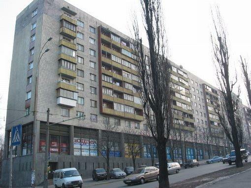 1-комнатная квартира посуточно 36 м², Леси Украинки бул., 3