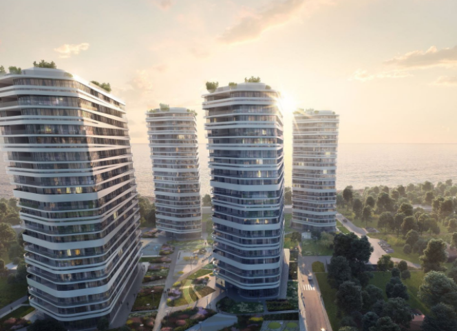 Кредит до 15 млн гривень на апартаменти в KANDINSKY Odessa Residence