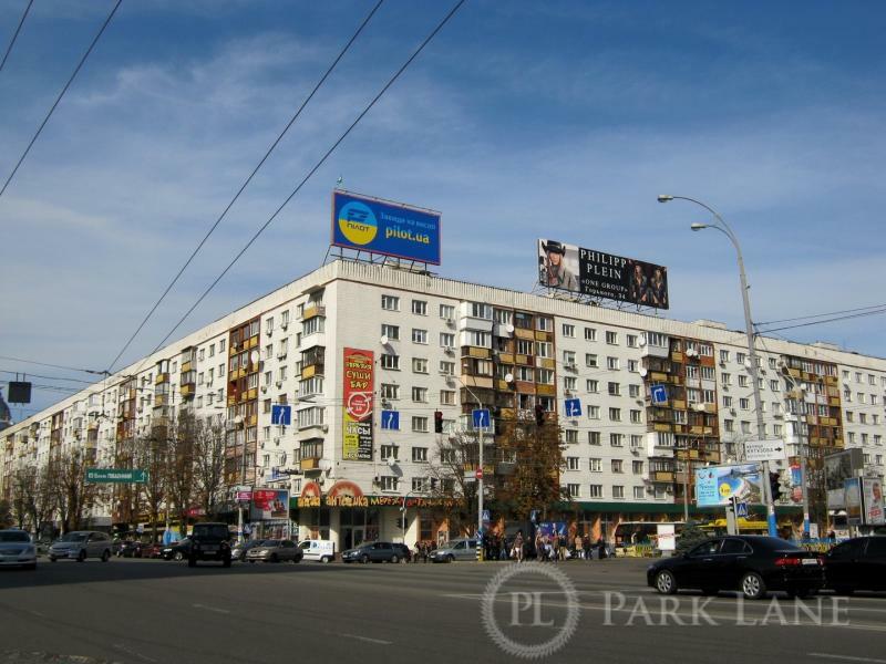 2-комнатная квартира посуточно 57 м², Леси Украинки бул., 19