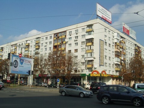 Аренда офиса 110 м², Леси Украинки бул., 19